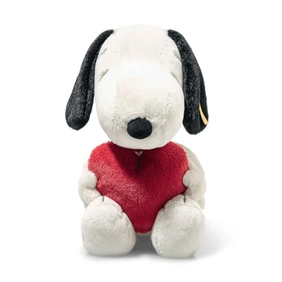 Imagen de Steiff Snoopy Love 024375 peluche de (30 cm), color blanco