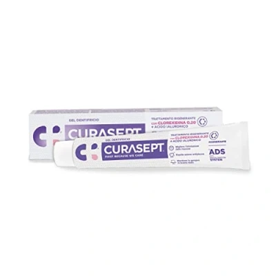 Imagen de Curasept ADS Trattamento Rigenerante Clorexidina 0.20% Dentifricio, 75ml