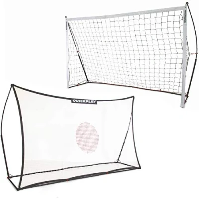 Imagen de QUICKPLAY Spot Target Reboteador de Fútbol Entrenamiento en Equipo o Individual Incluye App Gratuita (v) 8x5&#039; y Portería 2 1