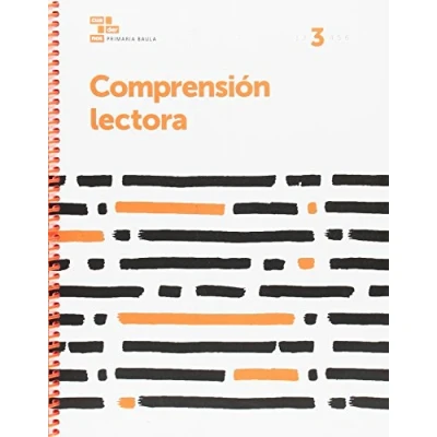Imagen de Comprensión lectora 3 Primaria Baula (Projecte Cuadernos Baula) 9788447934416