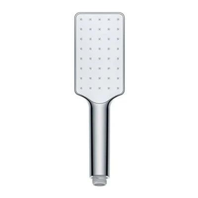 Imagen de WENKO Mango de Ducha Automatic Cleaning Cromo Manual Barra, Universal anticalcárea con Sistema Limpieza automática