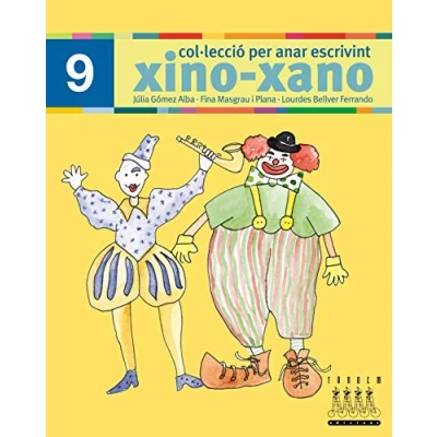 Imagen de Xino xano 9 Cat Escriptura