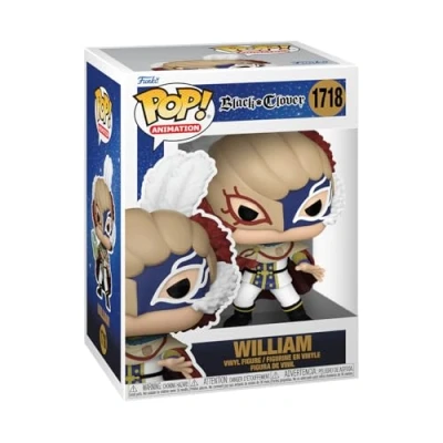 Imagen de Funko Pop! Animation: Black Clover William Vangeance Figura de Vinilo Coleccionable Idea Regalo Mercancia Oficial Juguetes para Niños y Adultos Anime Fans Muñeco Coleccionistas