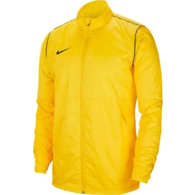 Imagen de NIKE Park20 Rain Jacket Chaqueta impermeable para niños, Unisex lluvia, BV6904 719, Tour Yellow/Black/(Black), extra large