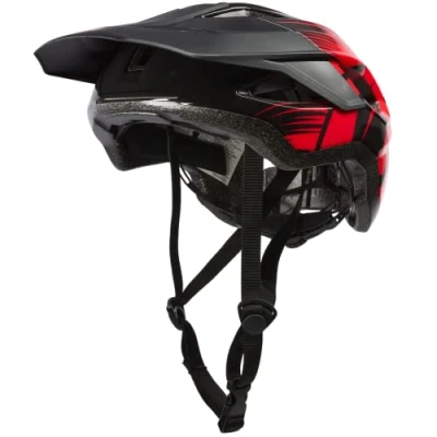 Imagen de O&#039;NEAL Casco de bicicleta montaña Enduro All Mountain Supera las normas seguridad EN1078 y CPSC para cascos MATRIX SPLIT V.23 Adulto Negro/Rojo XS/S/M (54 58 cm)