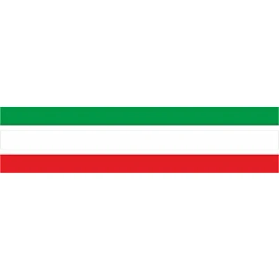 Imagen de 4R Quattroerre.it 10684 Tiras Adhesiva Bike Stripe Tricolor Italy, 8 cm x 2 MT