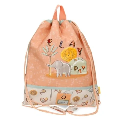 Imagen de Enso Play all day Bolsa de Merienda Multicolor 27x34 cms Poliéster by Joumma Bags