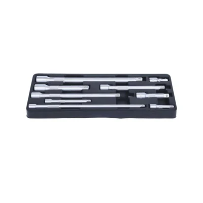 Imagen de KS TOOLS 911.0007 Juego de prolongaciones, llave cubo Acero cromo vanadio norauto, oscaro, mister auto