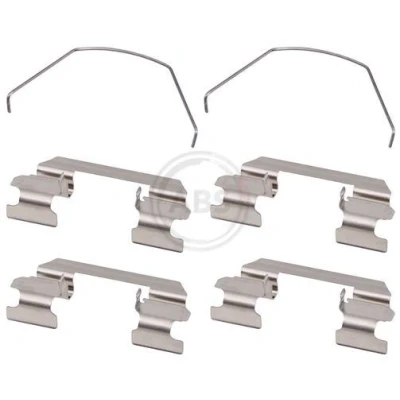Imagen de A.B.S. 1789Q Kit de accesorios, pastillas frenos