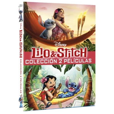 Imagen de Lilo y Stitch (Blu ray) Pack 2 peliculas: (2025) Imagen Real + &amp; (2002) Animacion