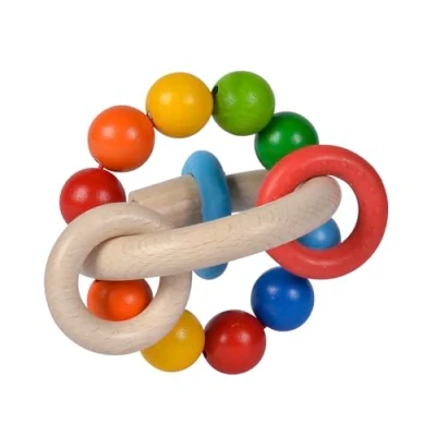 Imagen de Eichhorn 100017040 Cuerno de Madera Haya (9,5 x 9 cm, FSC 100%, KT, 3 m, Fabricado en Alemania), Multicolor