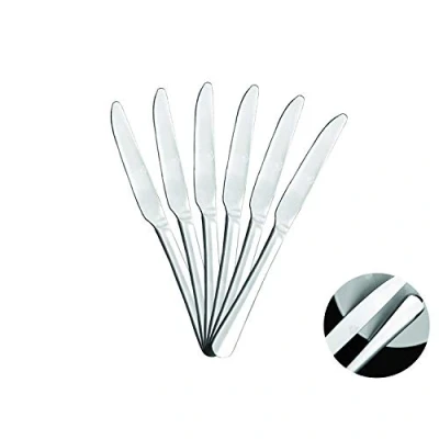 Imagen de Mr. Spoon 6 Cuchillos de Fruta Acero INOX. Colección Minimal 19,5 x 1,95 cm