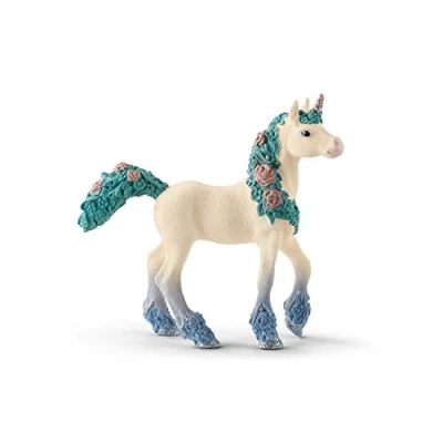 Imagen de Schleich Potro de unicornio del mundo las flores (70591)
