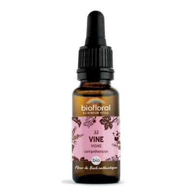 Imagen de Fleurs de Bach Bio N32 Vine 20ml