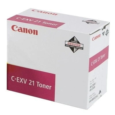 Imagen de Tóner Magenta Canon C exv21 0454b002