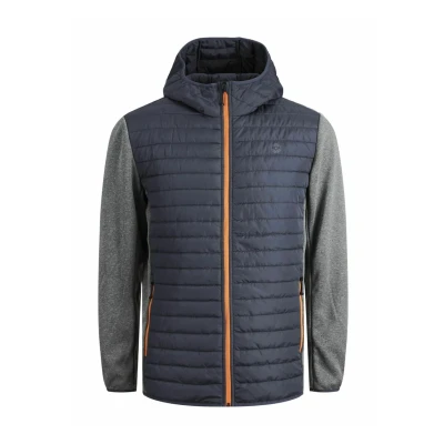 Imagen de Jack &amp; Jones PLUS SIZE Chaqueta de invierno, Hombre, Talla: 6XL, Grey melange