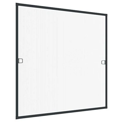 Imagen de Windhager Marco de sujeción para ventana protección contra insectos, aluminio, blanco, 100 x 120 cm, 04309