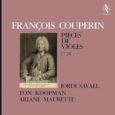 Imagen de François Couperin: Pieces de violes 1728 [Vinilo]