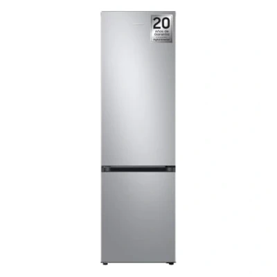 Imagen de Frigorífico combi 2m 390l no frost inox samsung rb38c602dsa/ef
