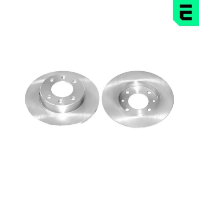 Imagen de OPTIMAL BS 6160C Disco de freno Eje trasero 247 9 4/6 macizo revestido CITROËN: Xsara Picasso, C4 Coupé, I Hatchback, PEUGEOT: 307 Hatchback