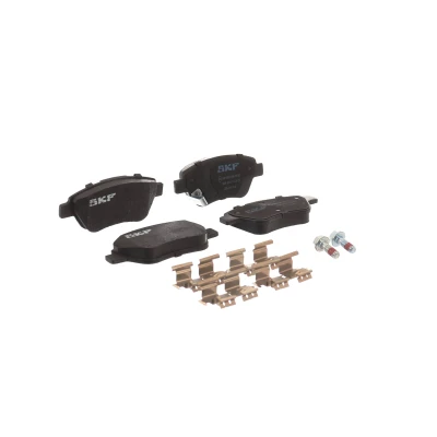 Imagen de SKF VKBP 80017 A Juego de pastillas freno con avisador acústico desgaste accesorios OPEL: Corsa D Hatchback, FIAT: Doblo I Cargo