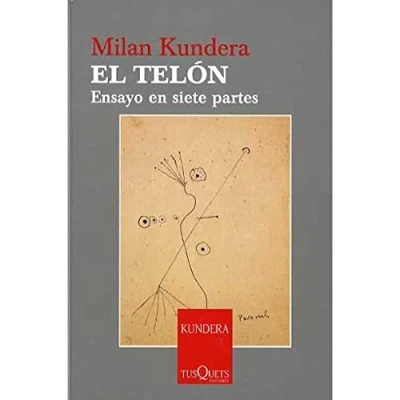 Imagen de El telón: Ensayo en siete partes: 1 (Esenciales)