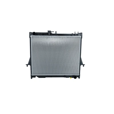 Imagen de NRF 53055 Radiador, refrigeración del motor Aluminio 588 475 25 Aletas soldadas ISUZU: D Max 1 Pickup