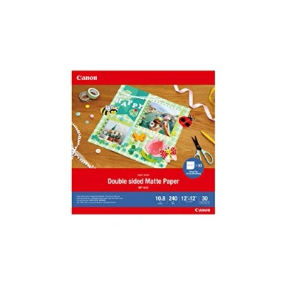 Imagen de Canon MP 101D 4076C007 Alfombrilla doble (12 x 12 cm, 30 unidades)