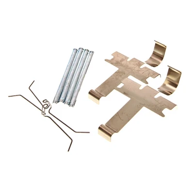 Imagen de MAXGEAR 27 2593 Kit de accesorios, pastillas frenos Eje delantero TOYOTA: Land Cruiser Prado 90, 80, HILUX 3 Pick up