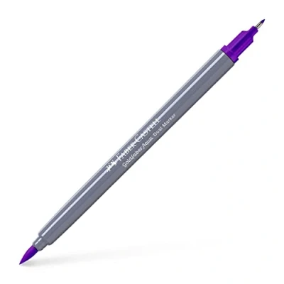 Imagen de FABER CASTELL 164584 Goldfaber Aqua Dual Marker Púrpura (284)