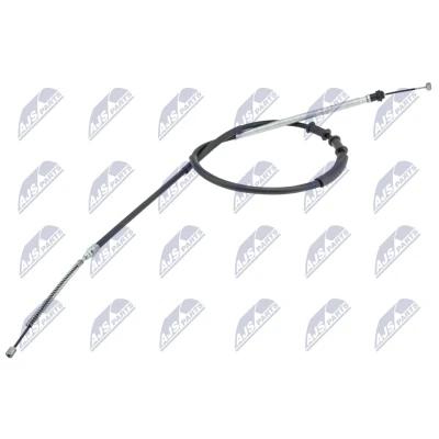 Imagen de NTY HLR FT 003 Cable de Freno Mano Atrás derecha 1689, 1388 Discos FIAT: Punto III Hatchback