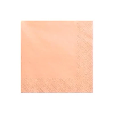 Imagen de Servilletas, 3 Capas, salmón, 33 x cm, 20 Unidades./pckg. SP33 1 de 076