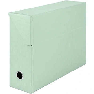 Imagen de S.O.H.O. 52653 Caja para Archivar, Menta, 95 x 335 255 mm