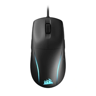 Imagen de Corsair M75 Ratón para Juegos FPS Ligero RGB con Cable 26.000 PPP Botones Laterales Intercambiables PC Negro