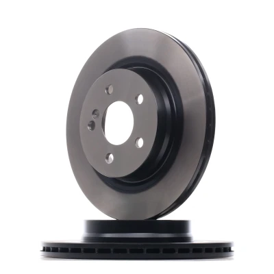 Imagen de TRW DF4864S Disco de freno 300 22 5 112 ventilado barnizado altamente carbonizado MERCEDES BENZ: Clase C T modell, Berlina, Coupé