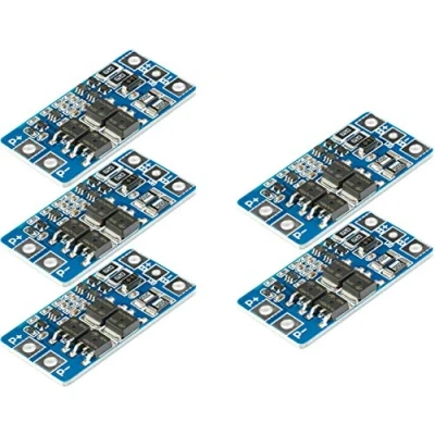 Imagen de TECNOIOT 5pcs 2S 10A 8.4V 7.4V Li Ion Lithium 18650 BMS PCM Battery Protection Board