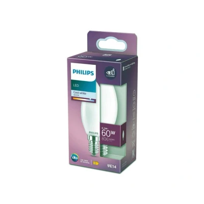 Imagen de Philips Classic LED E14 B35 6,5W mate 4.000K