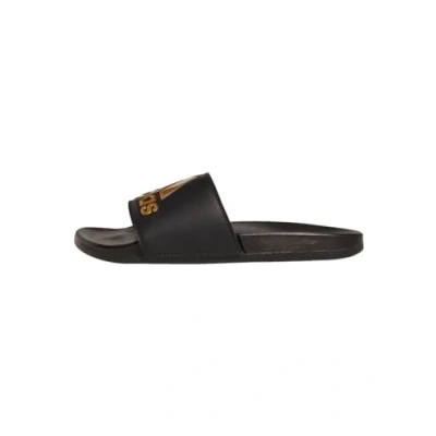 Imagen de adidas Performance Adilette Comfort Chanclas de baño core black gold metallic black, Talla: 39, Zapatos