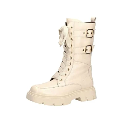Imagen de CAPRICE 9 25270 29, Botas Cortas al Tobillo Mujer, Patente Blanca, 40 EU