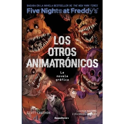 Imagen de Five Nights At Freddy&#039;s. La novela gráfica 2 Los otros animatronicos (Roca Infantil y Juvenil)