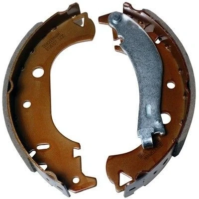 Imagen de DENCKERMANN B120107 Zapatas de Freno Eje trasero 228,6 FIAT: Doblo I Familiar, Cargo