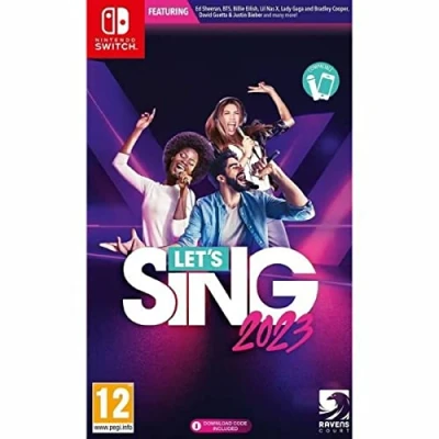 Imagen de Let&#039;s Sing 2023 Jeu Switch
