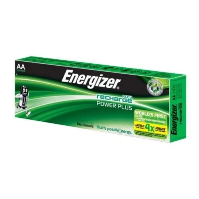 Imagen de Energizer Rechargeable Battery Paquete De 10 Pilas Recargables (minm, 850 Mah)