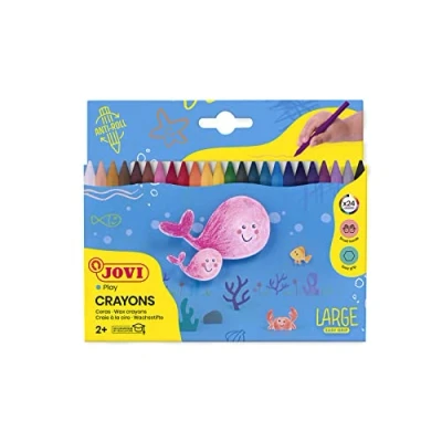 Imagen de Jovi Pack de 24 lápices, Multicolor (924) , color/modelo surtido