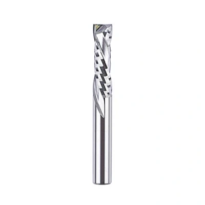 Imagen de SpeTool Fresas para Madera 6mm Fresa de Ranurar Compresión Helicoidal HRC55 Longitud Corte 22mm CNC Espiral Brocas Enrutador Carburo Herramienta Fresado Madera, Tallado