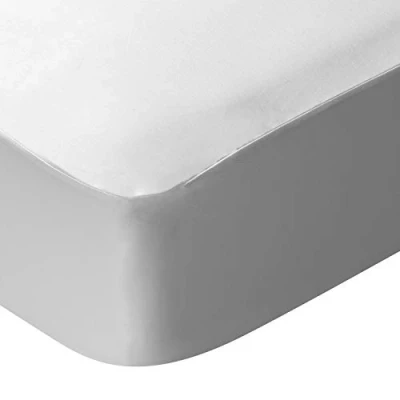 Imagen de Pikolin Home Protector de Colchón Impermeable Punto Extrasuave y Transpirable Absorbente, Fibra Bambú, Certificado Oeko Tex, para Cama 160, hasta 32 cm Altura, Cubrecolchón 160x200