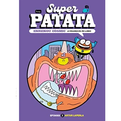 Imagen de Superpatata, enrenou còsmic 2: 2. La venjança del Rei Llimac (MAMUT 6+)