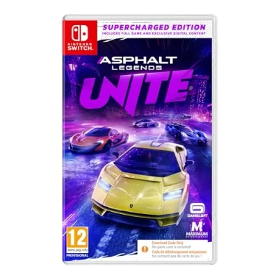 Imagen de Nintendo Switch Asphalt Legends Unite (SuperCharged Edition) (Código de descarga)