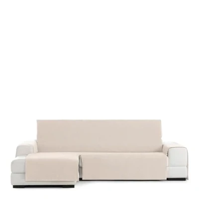 Imagen de Eysa Funda chaisse Longue práctica Rabat Extra 290cm Color 00/Crudo, Izquierda Vista Frontal
