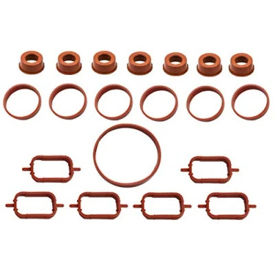 Imagen de Twowinds Juntas del Colector de Admisión Compatible con BMW E90 E92 E60 E83 E53, 6 Cilindros (lote 20 unidades)